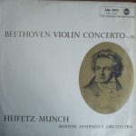 Ludwig van Beethoven, Jascha Heifetz, Charles Munch, Boston Symphony Orchestra-0