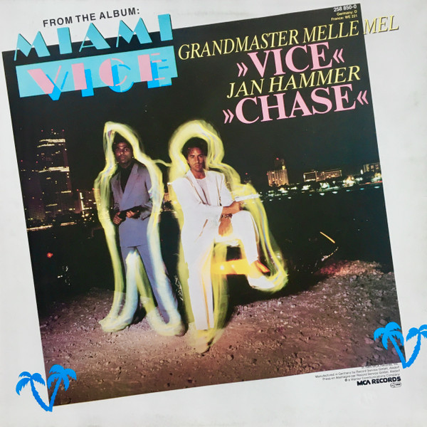 Grandmaster Melle Mel / Jan Hammer-1