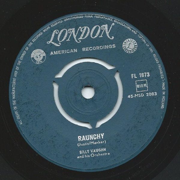 Billy Vaughn And His Orchestra-1