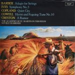 Samuel Barber / Charles Ives / Aaron Copland / Henry Cowell / Paul Creston - The Academy Of St. Martin-in-the-Fields, Sir Neville Marriner-0
