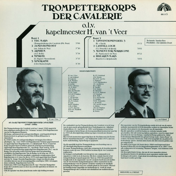 Trompetterkorps Der Cavalerie-1