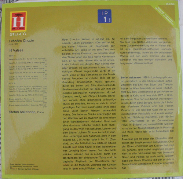 Frédéric Chopin - Stefan Askenase-1