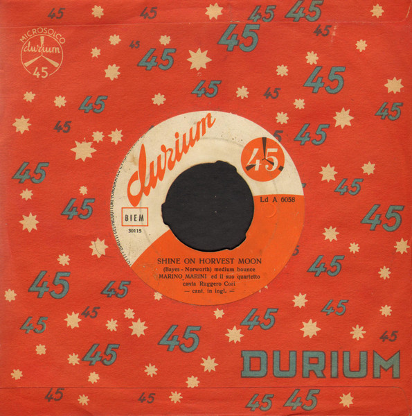 Marino Marini Ed Il Suo Quartetto-1