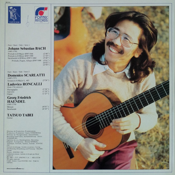 Tatsuo Tabei, Johann Sebastian Bach, Domenico Scarlatti, Ludovico Roncalli, Georg Friedrich Händel-1