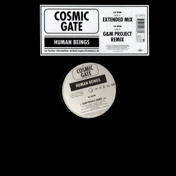 Cosmic Gate-0