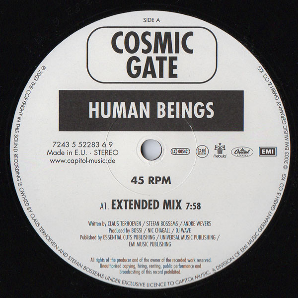 Cosmic Gate-1