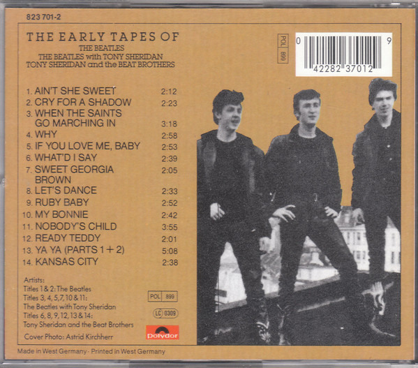 The Beatles / The Beatles with Tony Sheridan / Tony Sheridan And The Beat Brothers-1