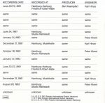 The Beatles / The Beatles with Tony Sheridan / Tony Sheridan And The Beat Brothers-4