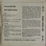 The Monty Sunshine Trio* / The Monty Sunshine Quartet-1