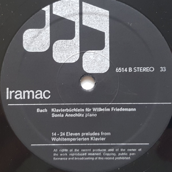 Johann Sebastian Bach - Sonia Anschutz-1