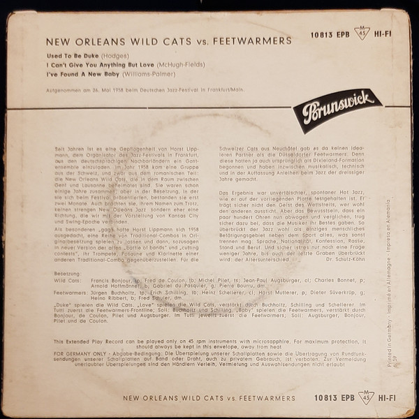 New Orleans Wild Cats Vs. Feetwarmers*-1