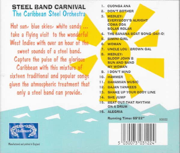 The Caribbean Steel Orchestra-1