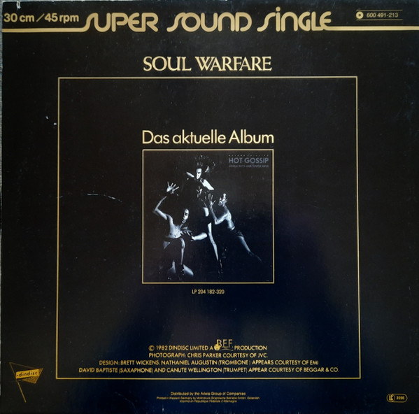 Arlene Phillips' Hot Gossip*-1