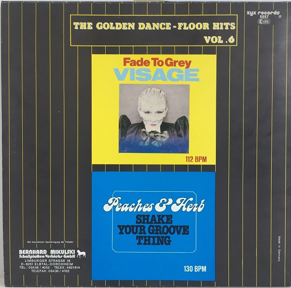 Visage / Peaches & Herb-1