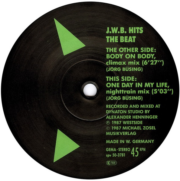 J.W.B. Hits The Beat-1