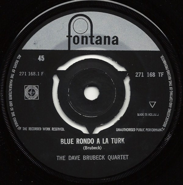 Blue Rondo A La Turk-0 The Dave Brubeck Quartet-0