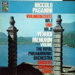 Niccolò Paganini, Yehudi Menuhin, Royal Philharmonic Orchestra Dirigent Alberto Erede-0