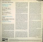 Niccolò Paganini, Yehudi Menuhin, Royal Philharmonic Orchestra Dirigent Alberto Erede-1