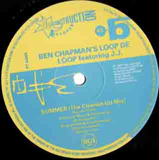 Ben Chapman's Loop De Loop* Featuring J.J.*-1