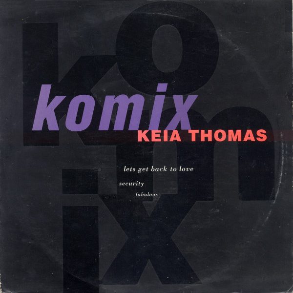 Komix Introducing Keia Thomas-0