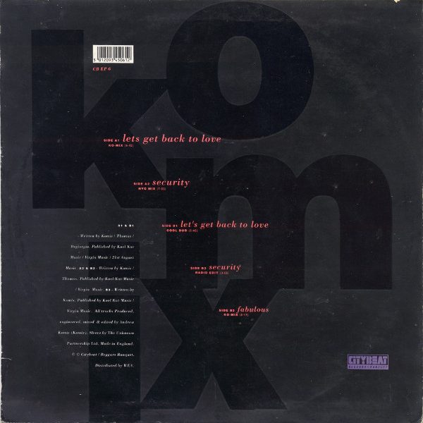 Komix Introducing Keia Thomas-1