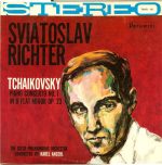 Sviatoslav Richter, Pyotr Ilyich Tchaikovsky, The Czech Philharmonic Orchestra, Karel Ančerl-0