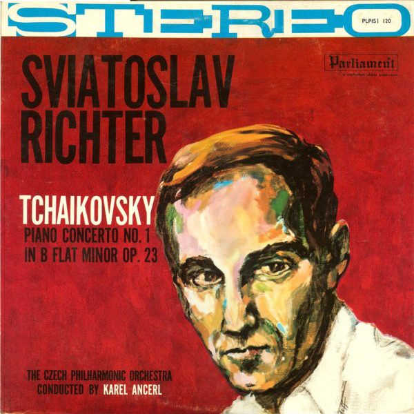 Sviatoslav Richter, Pyotr Ilyich Tchaikovsky, The Czech Philharmonic Orchestra, Karel Ančerl-0