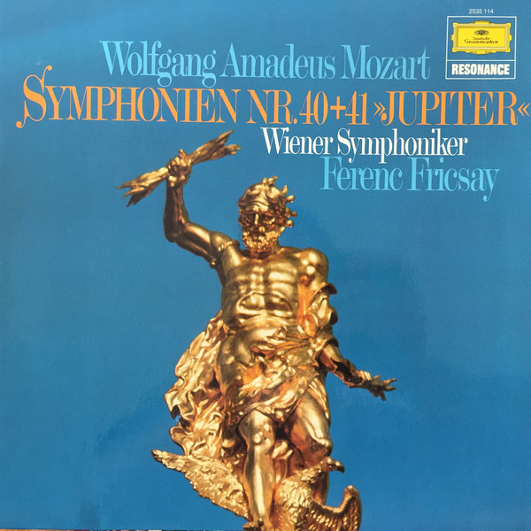 Wolfgang Amadeus Mozart - Ferenc Fricsay, Wiener Symphoniker-0