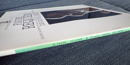 Gabriel Fauré, Maîtrise Saint-Pierre-Aux-Liens De Bulle, Berner Symphonieorchester , Dir. Michel Corboz-1