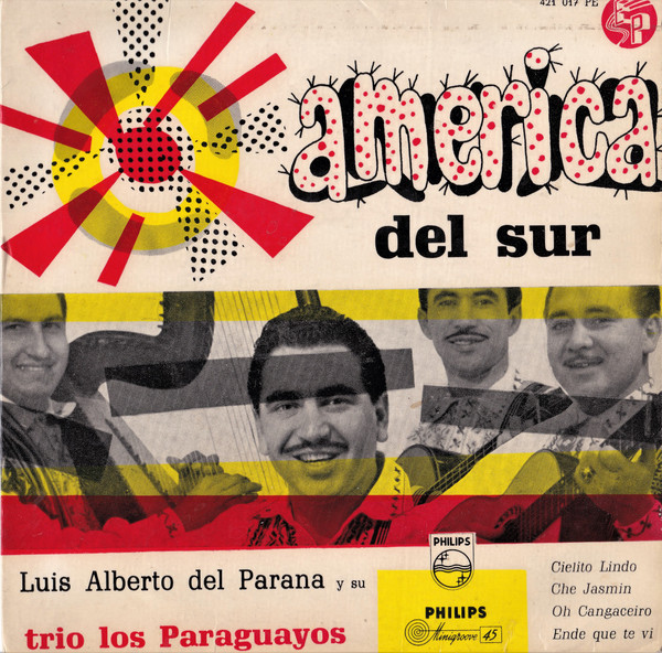 Luis Alberto Del Parana Y Su Trio Los Paraguayos*-0