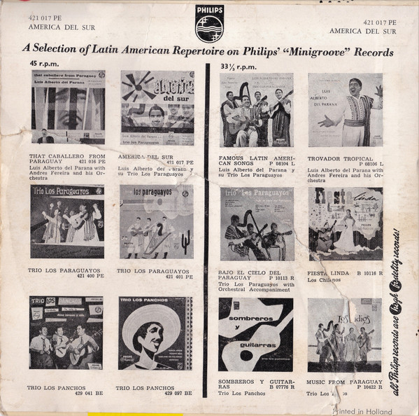 Luis Alberto Del Parana Y Su Trio Los Paraguayos*-1