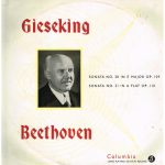 Ludwig van Beethoven, Walter Gieseking-0