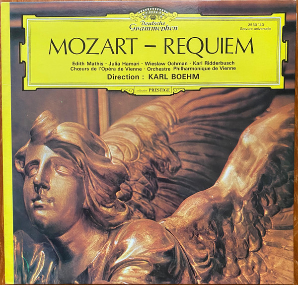 Wolfgang Amadeus Mozart, Karl Böhm, Edith Mathis, Julia Hamari, Wiesław Ochman, Karl Ridderbusch, Wiener Staatsopernchor & Wiener Philharmoniker-0
