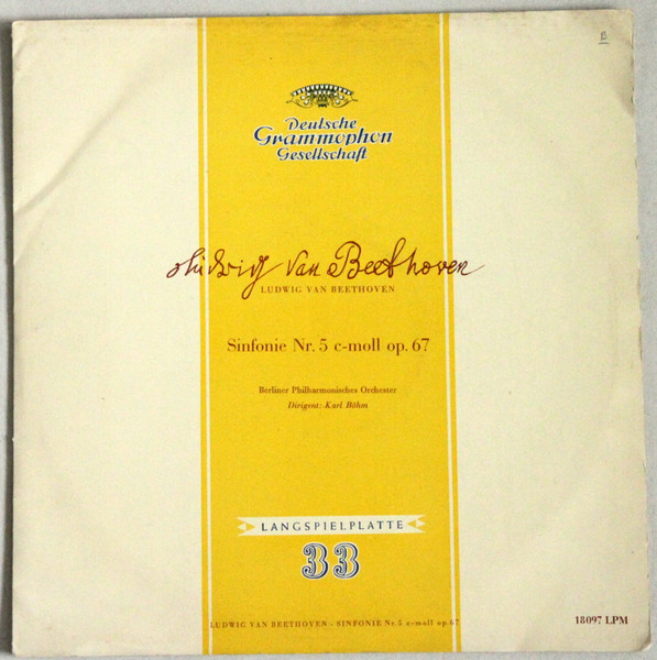 Ludwig van Beethoven, Karl Böhm, Berliner Philharmoniker-0