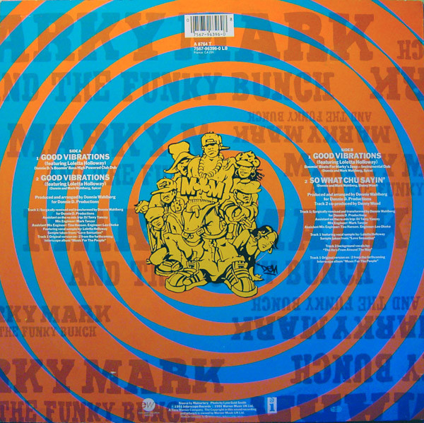 Marky Mark And The Funky Bunch Featuring Loletta Holloway*-1