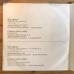 Max Bruch / Camille Saint-Saëns - Arthur Grumiaux, Concertgebouworkest, Bernard Haitink, Orchestre Des Concerts Lamoureux, Manuel Rosenthal-4