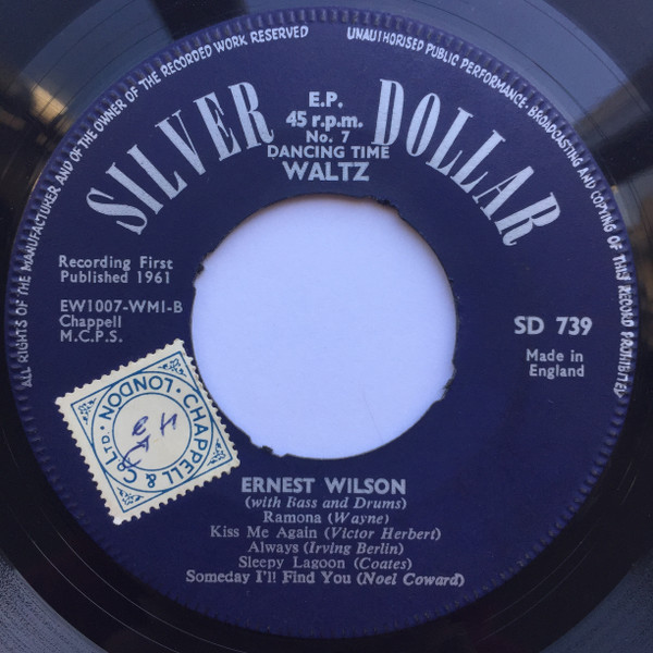 Ernest Wilson*-1