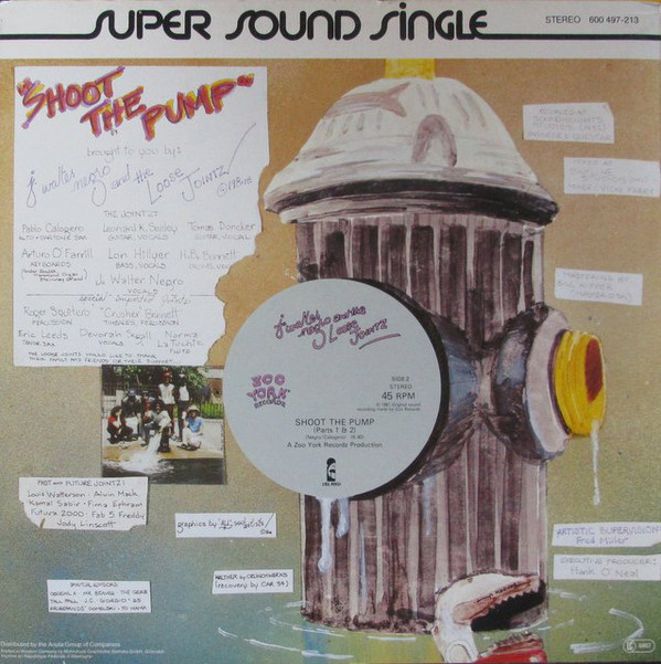 J. Walter Negro* & The Loose Jointz*-1