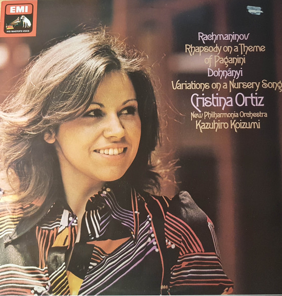 Sergei Rachmaninoff / Ernst von Dohnányi - Cristina Ortiz, New Philharmonia Orchestra, Kazuhiro Koizumi-0