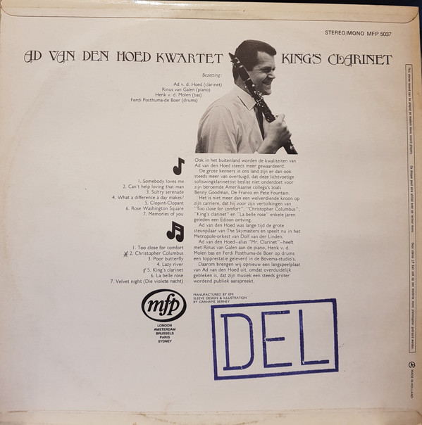 Ad Van Den Hoed Kwartet-1