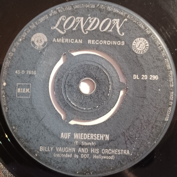 Billy Vaughn And His Orchestra-1