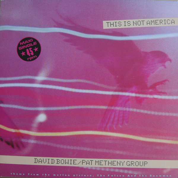 David Bowie / Pat Metheny Group-0