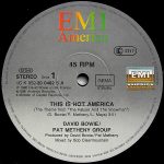 David Bowie / Pat Metheny Group-2