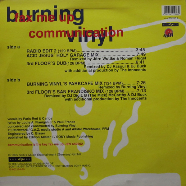 Burning Vinyl-1
