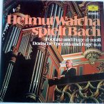 Helmut Walcha Spielt Johann Sebastian Bach-0