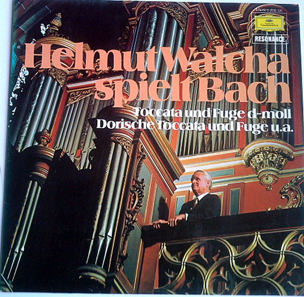 Helmut Walcha Spielt Johann Sebastian Bach-0