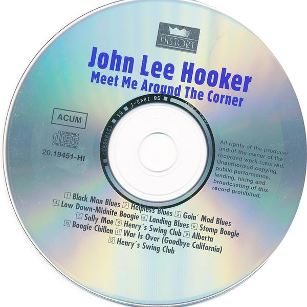 John Lee Hooker / Big Joe Williams-1