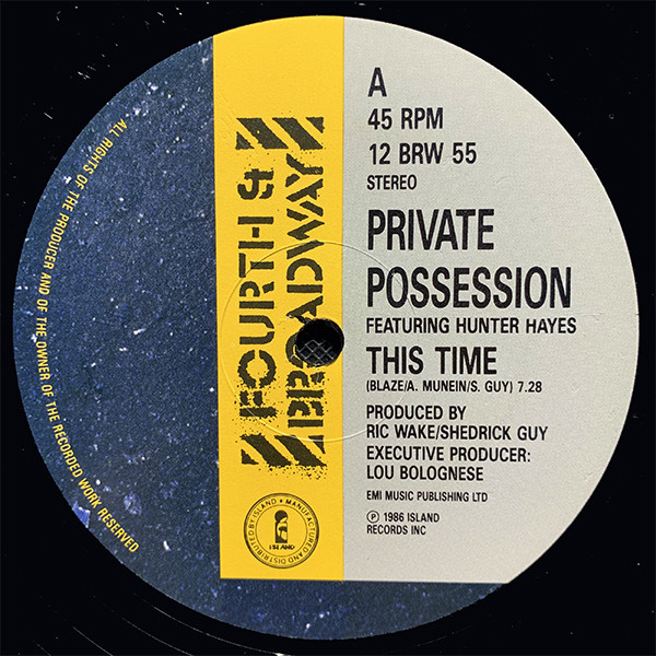 Private Possession Featuring Hunter Hayes-1