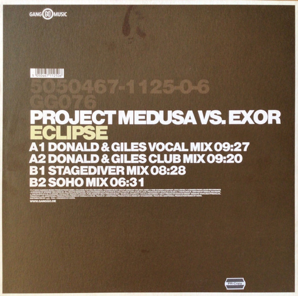 Project Medusa Vs. Exor-1