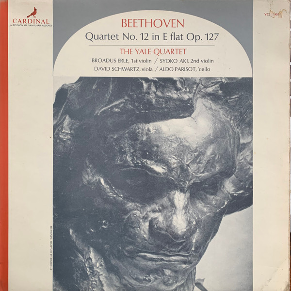 Ludwig van Beethoven – Yale Quartet, Broadus Erle, Syoko Aki, David Schwartz, Aldo Parisot-0